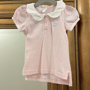 The Beaufort Bonnet Polo Pink 2T (runs very small)